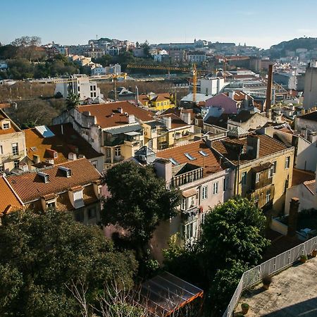 Apartamento Acolhedor Com Vista Castelo De Sao Jorge - Ttl308 Lisboa Kültér fotó