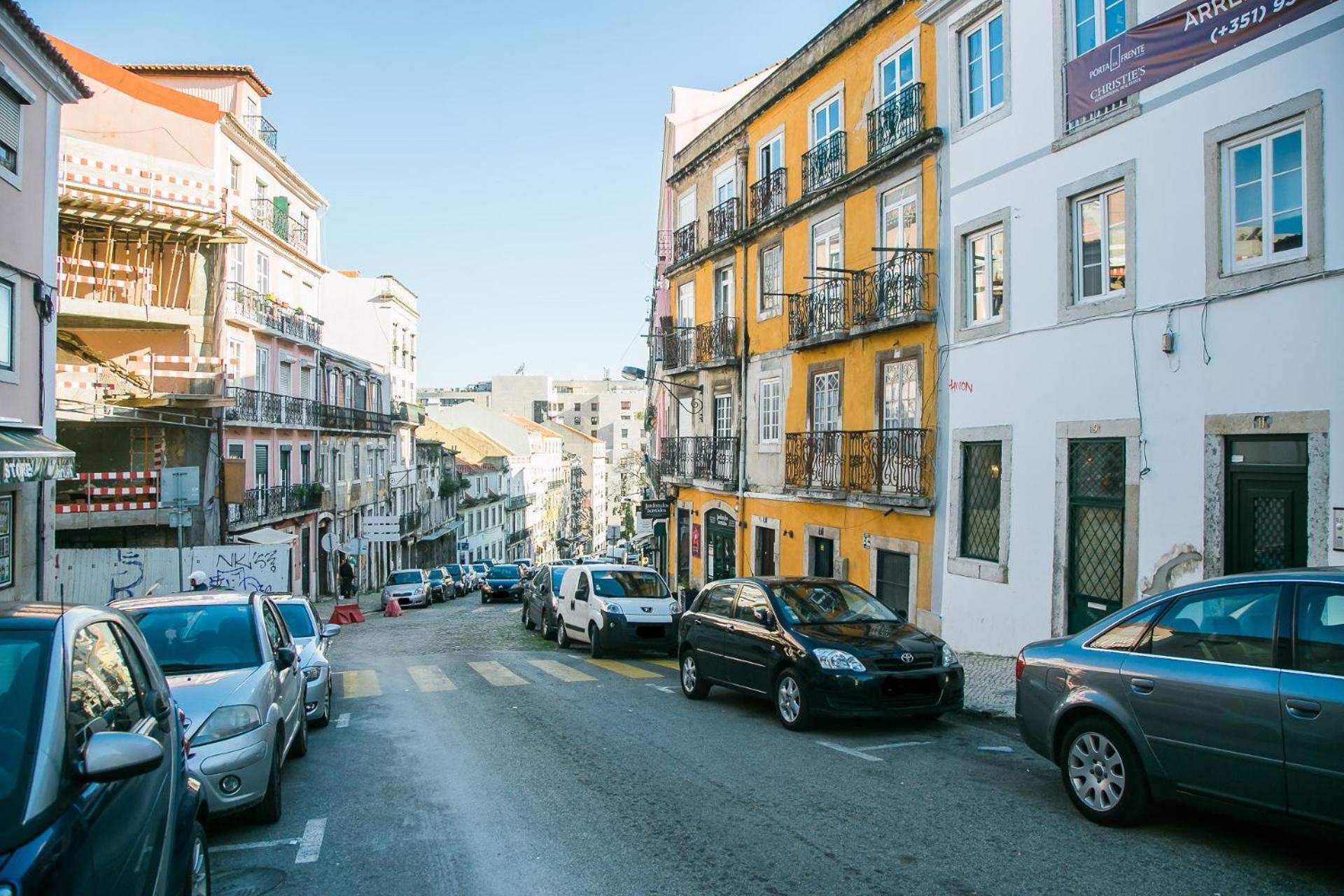 Apartamento Acolhedor Com Vista Castelo De Sao Jorge - Ttl308 Lisboa Kültér fotó